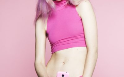 Selfie d’Arvida Byström