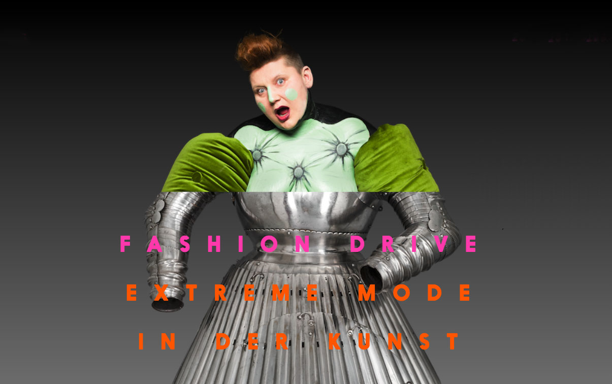 Fashion Drive. Vêtements extrêmes dans l’art