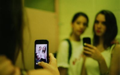 Selfie de Petra Collins