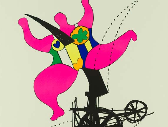 Jean Tinguely et Niki de Saint Phalle - Les affiches