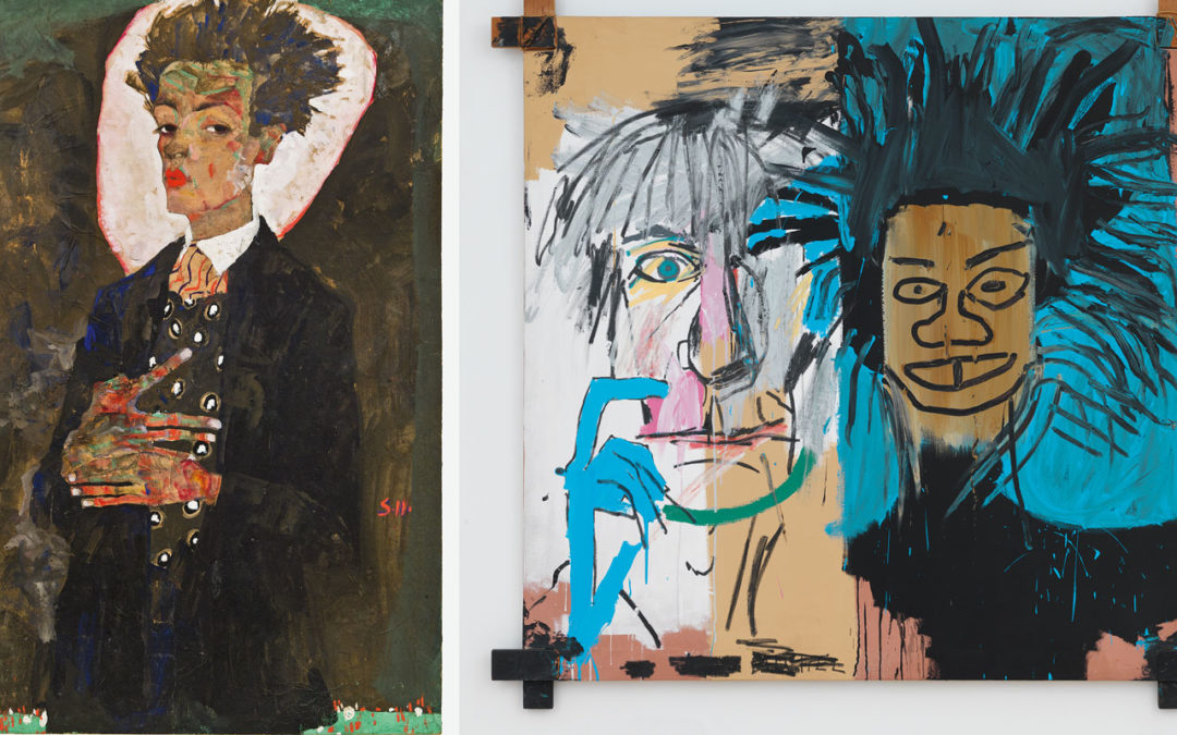 Jean-Michel Basquiat / Egon Schiele