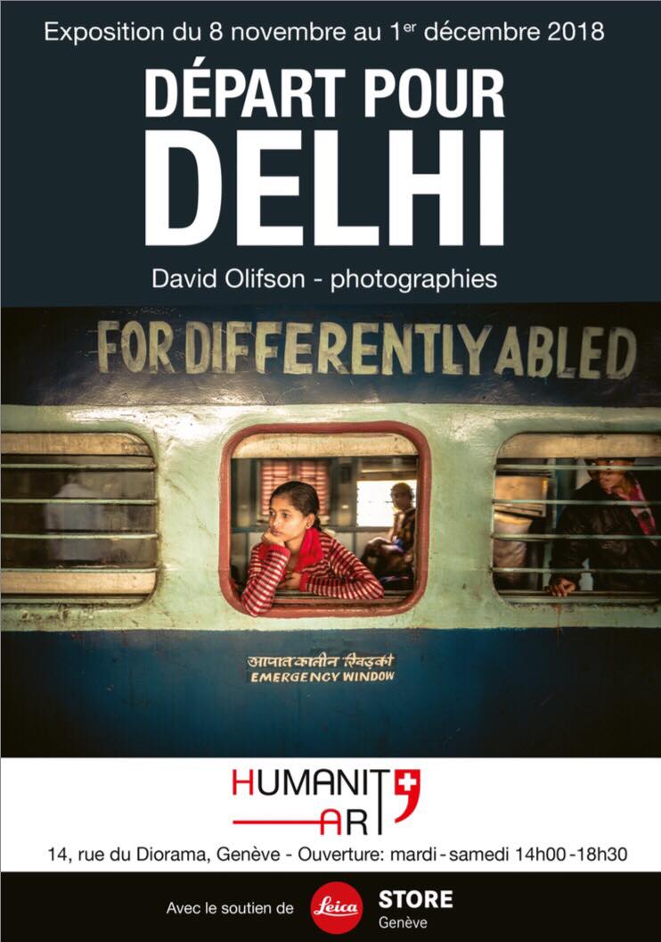 Départ pour Delhi - David Olifson