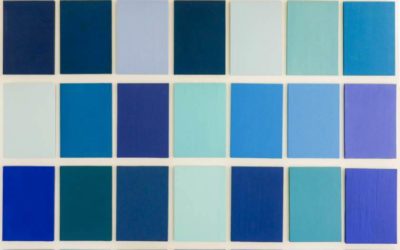 50 nuances de bleu