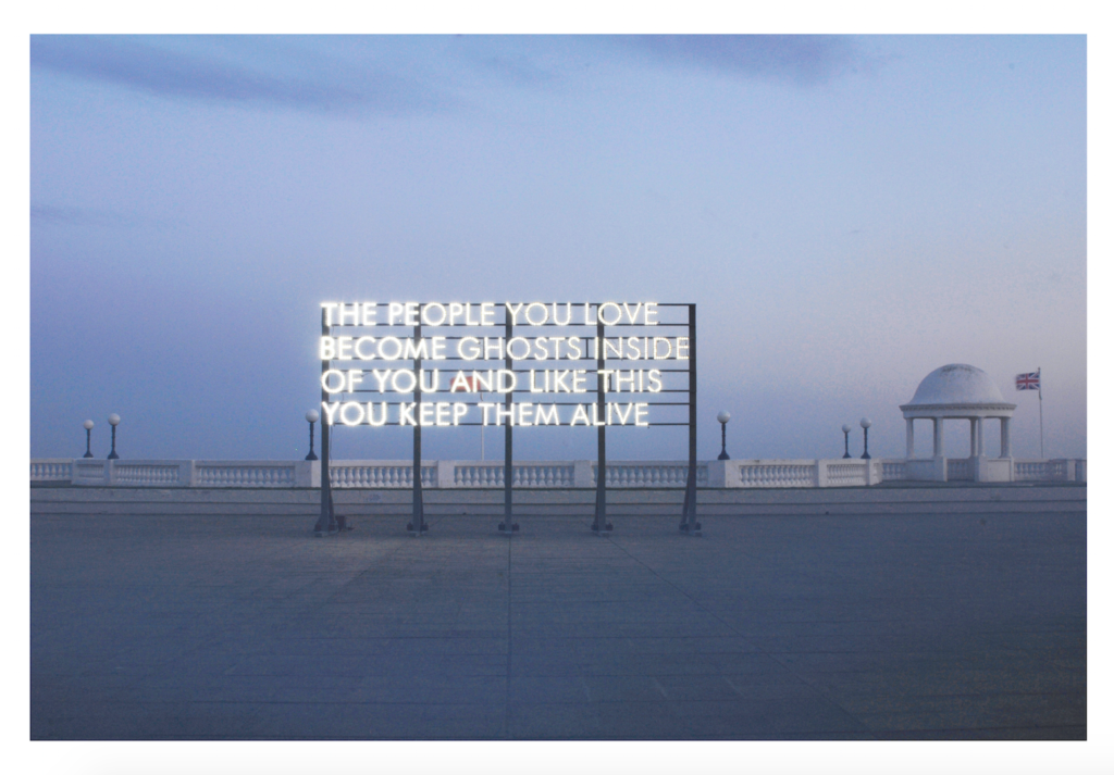 ‘Shiny Colourful Amusements for the Walls of the Bourgeoisie’ Robert Montgomery
