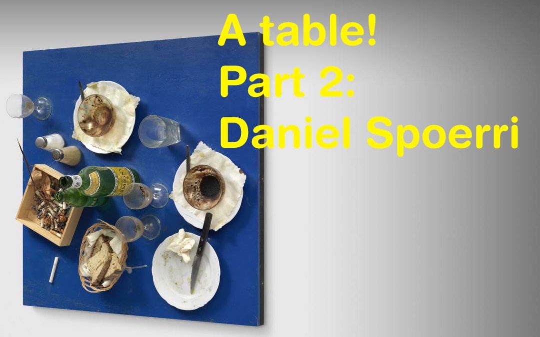 A table! (Part 2) Tableaux-pièges