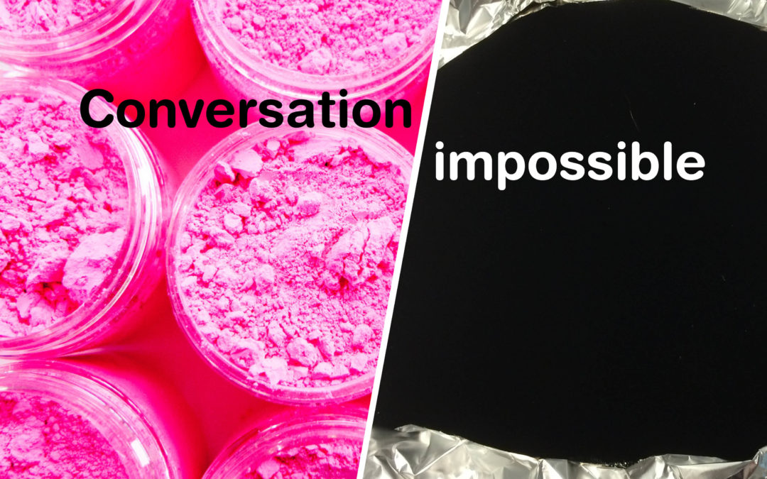 Conversation impossible: Vantablack & The World’s Pinkest Pink