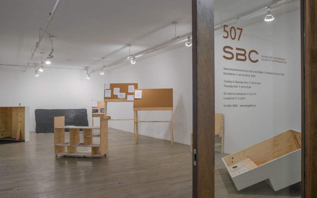 SBC Galerie d’art contemporain