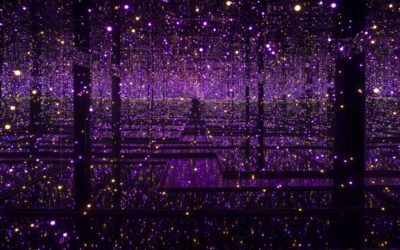 L’image du jour: Infinity Mirror Room de Yayoi Kusama