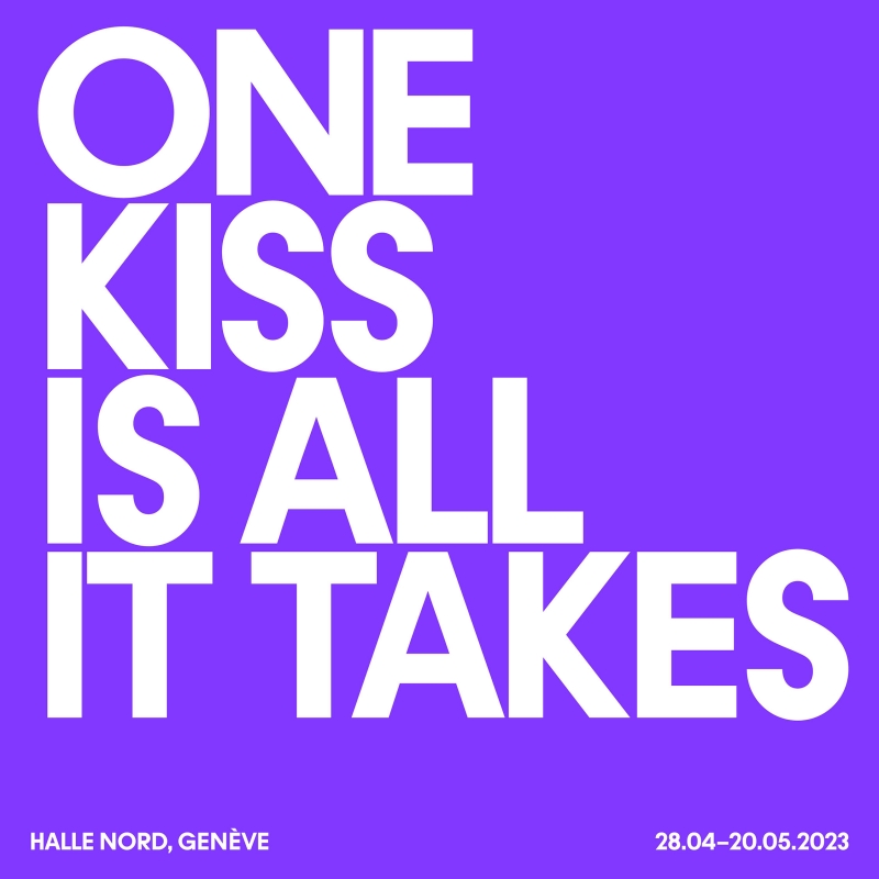One kiss is all it takes