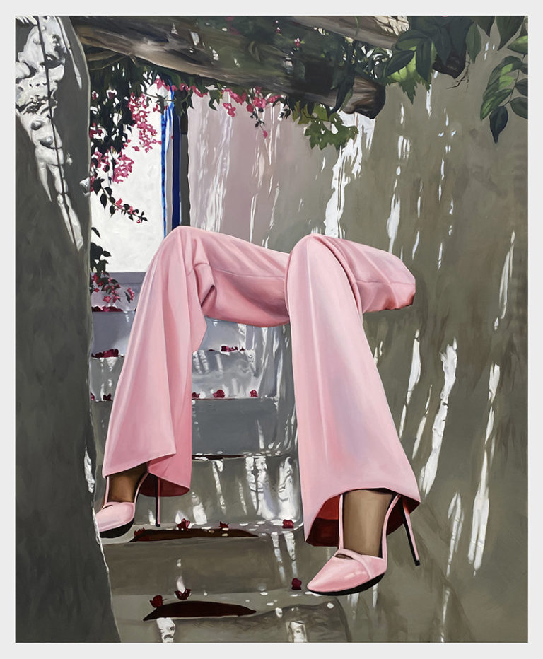 Shannon T Lewis, painting