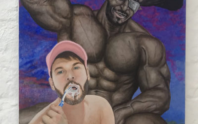 Pat Noser et Yannick Lambelet ou l’art de la peinture épistolaire