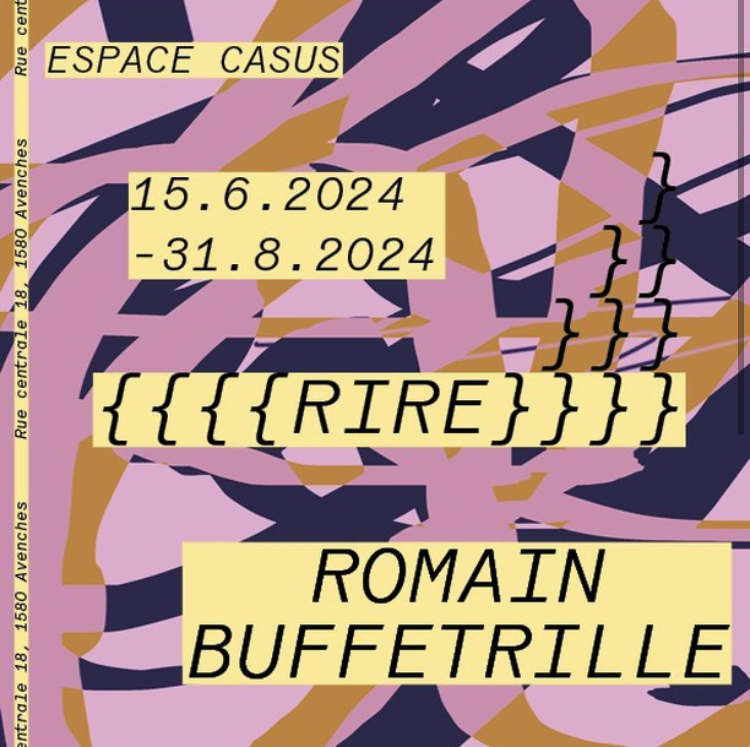 Romain Buffetrille – Rire