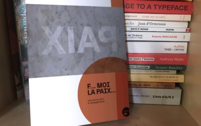 F… moi la paix !, le livre