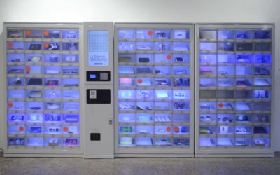 Distributeur d’art automatique
