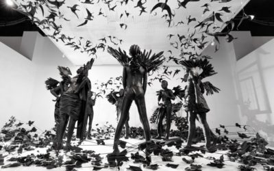 Flying Girls de Peju Alatise 