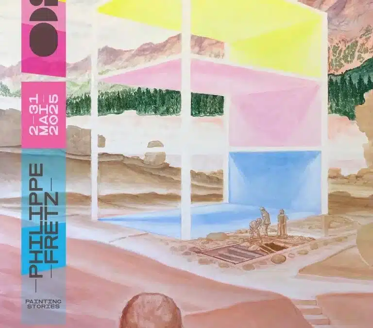Philippe FRETZ – Painting Stories