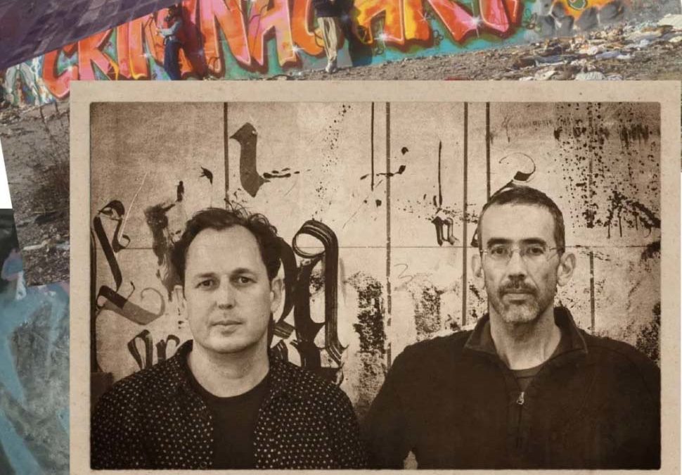 Unreadable –  Niels ‘Shoe’ Meulman et Philipp ‘Bando’ Lehman