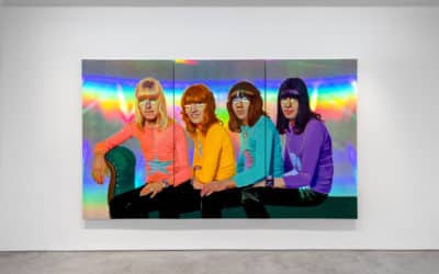 Nina Childress: du punk à l’Académie des Beaux-Arts