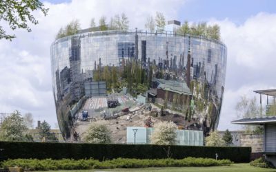 Écrin culturel: dépôt apparent