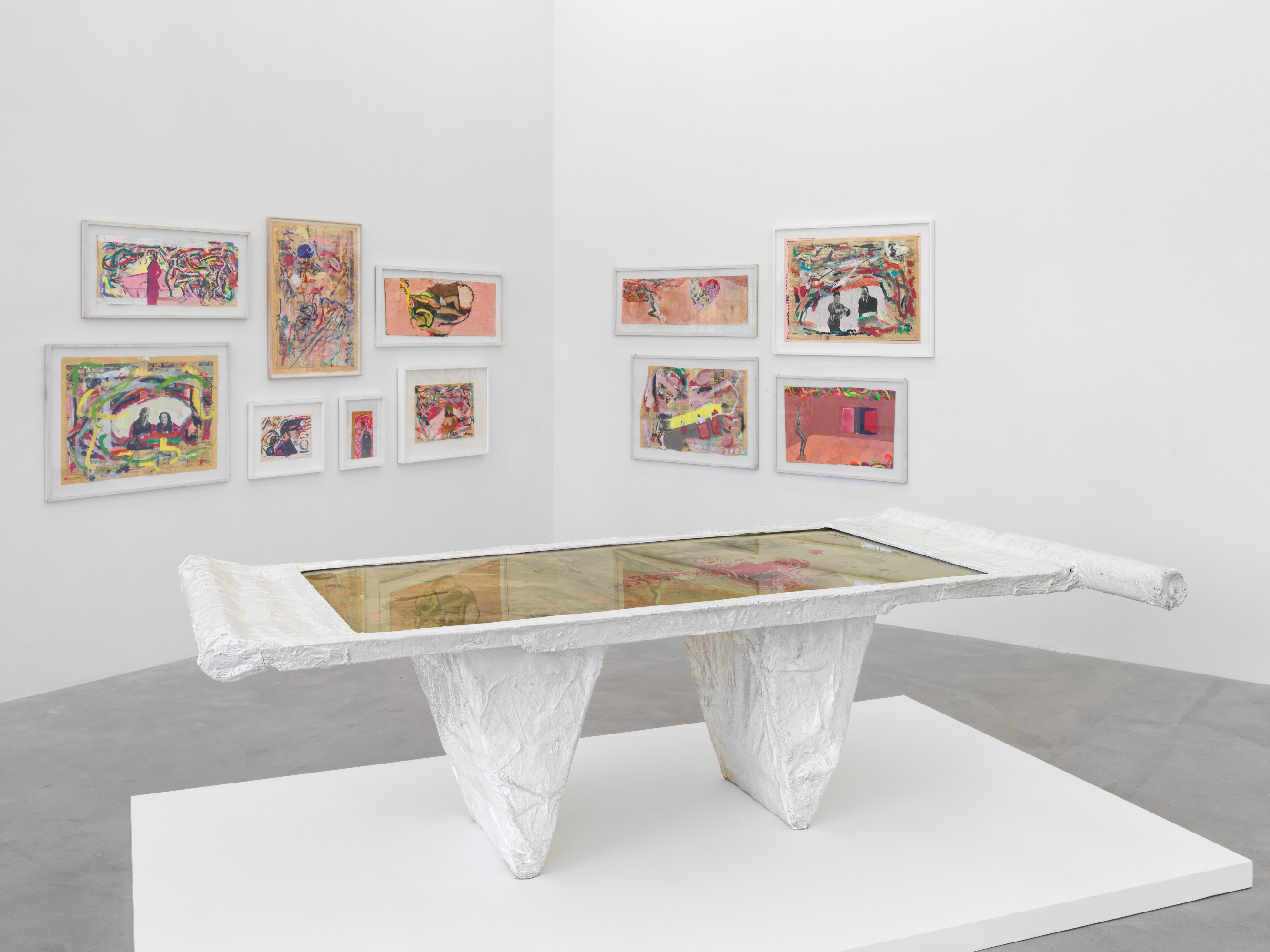 Franz_West_galerie_eva_presenhuber