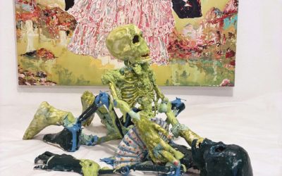 Bones’ Party de Martin Hyde