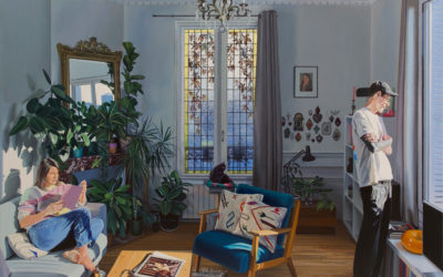 L’appartement d’Adrien Belgrand