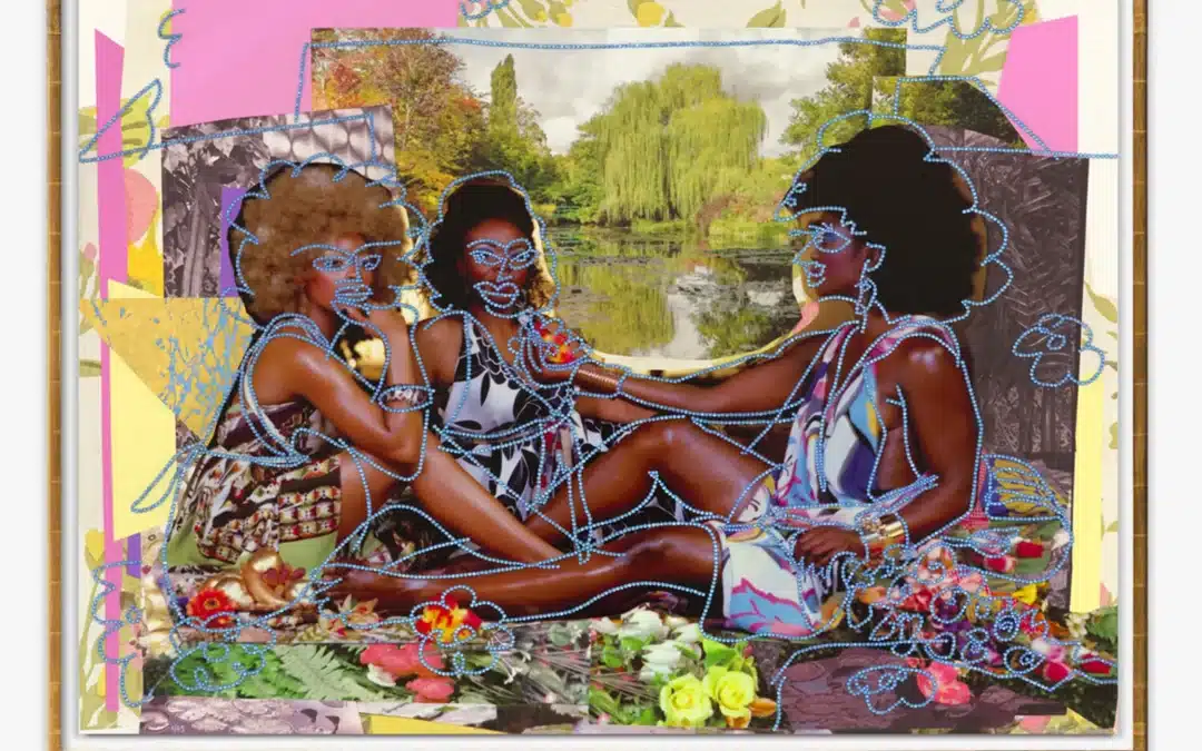 Mickalene Thomas: Amour, strass et dignité