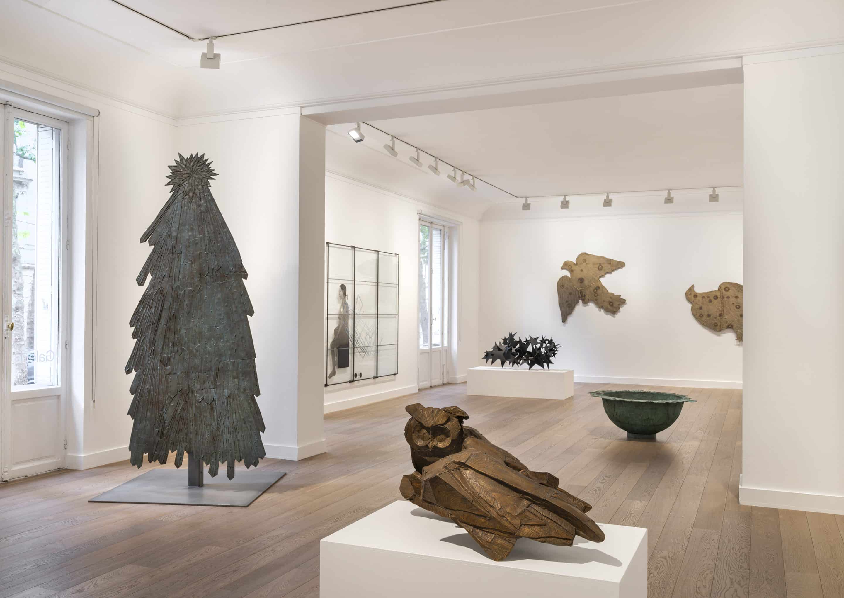 Kiki Smith, Flight, Galerie Lelong, Paris, 2026. C_8