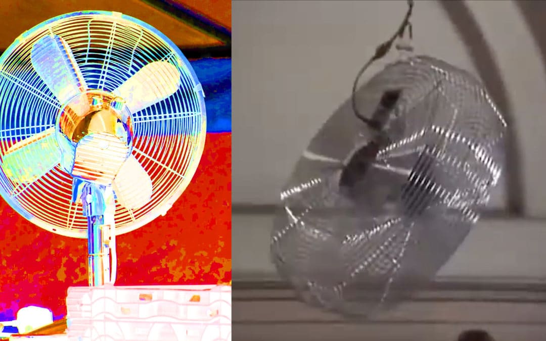 Un objet, une œuvre : Ventilator d’Olafur Eliasson