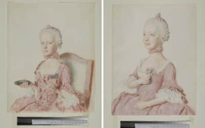 Liotard et Marie-Antoinette, une enquête passionnante